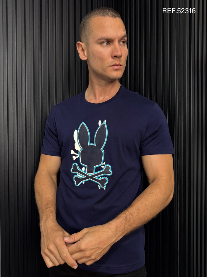 TSHIRT PSYCHO BUNNY