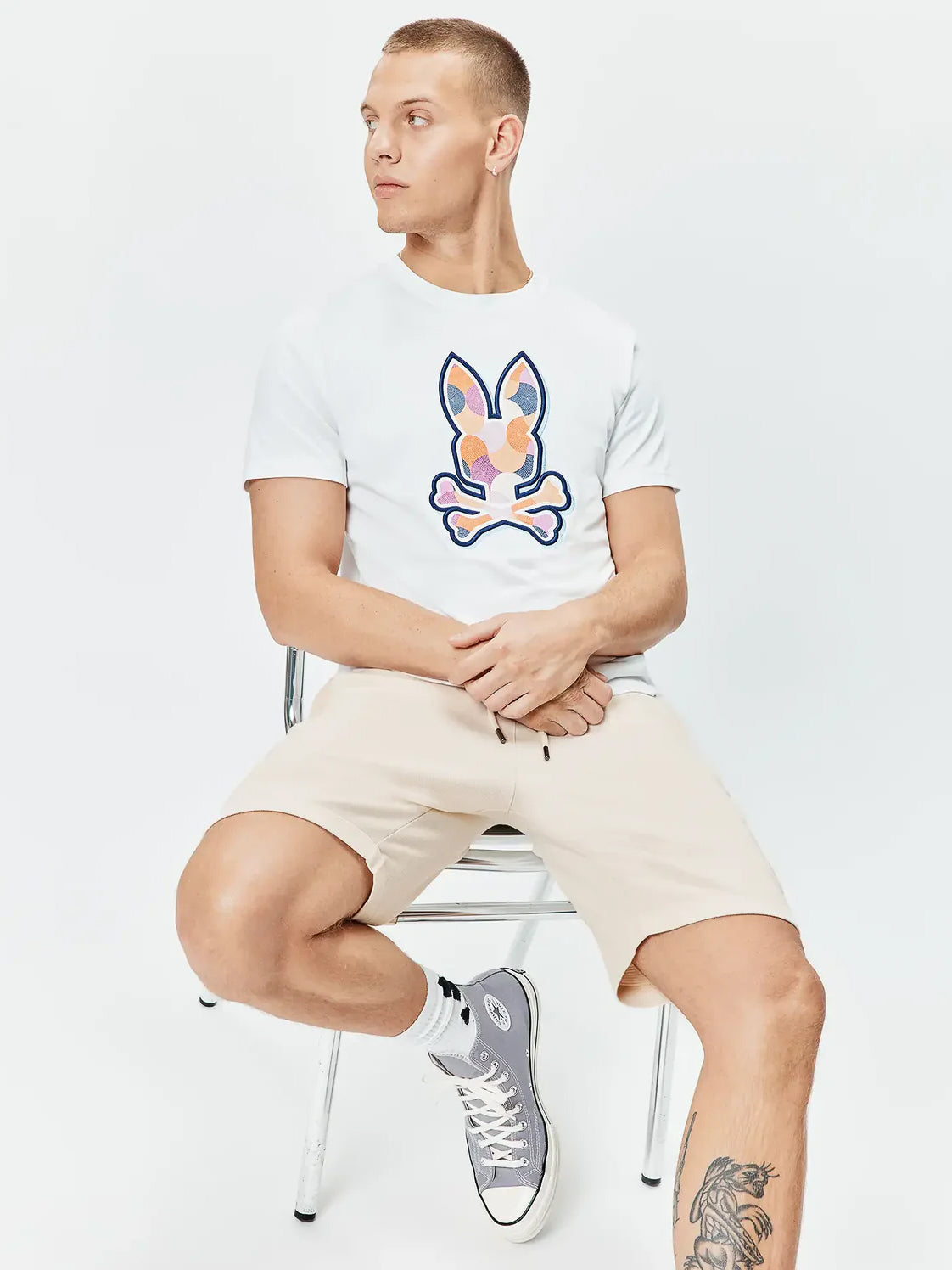 TSHIRT PSYCHO BUNNY
