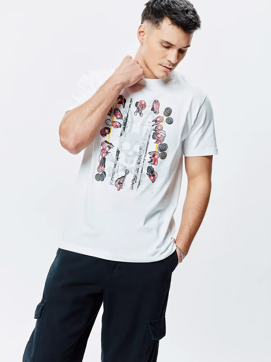TSHIRT PSYCHO BUNNY