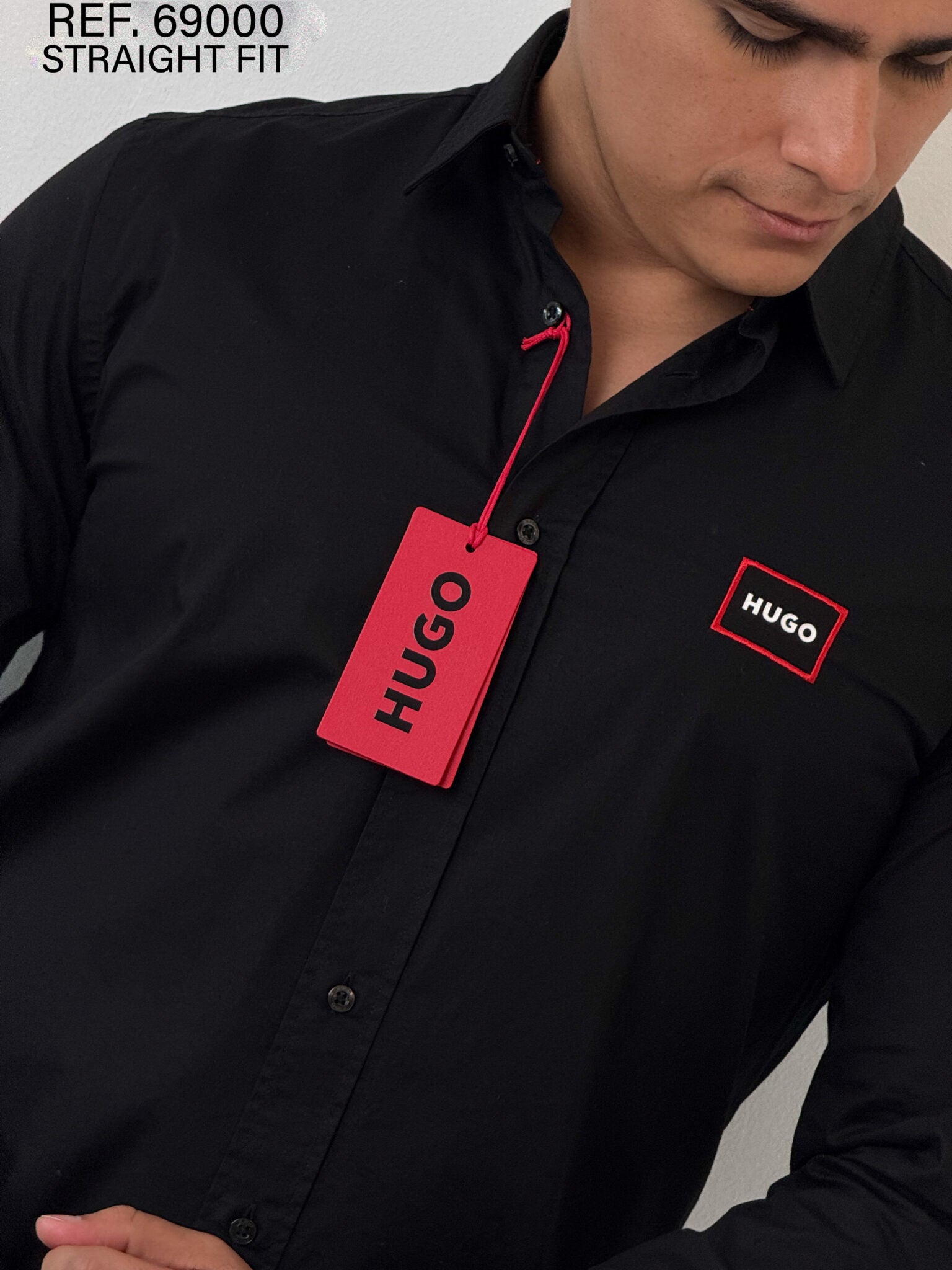 CAMISA MANGA LARGA HUGO