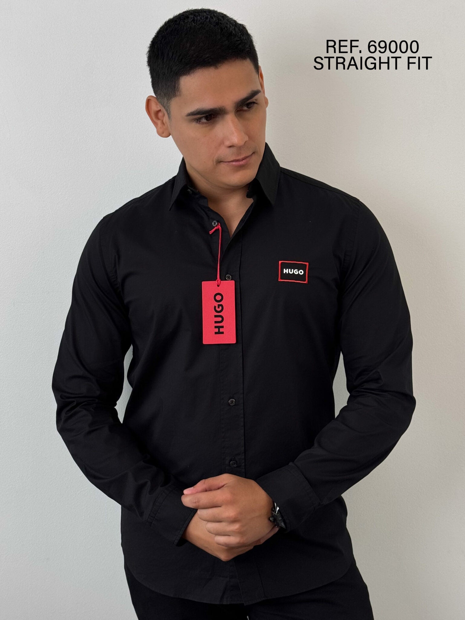 CAMISA MANGA LARGA HUGO