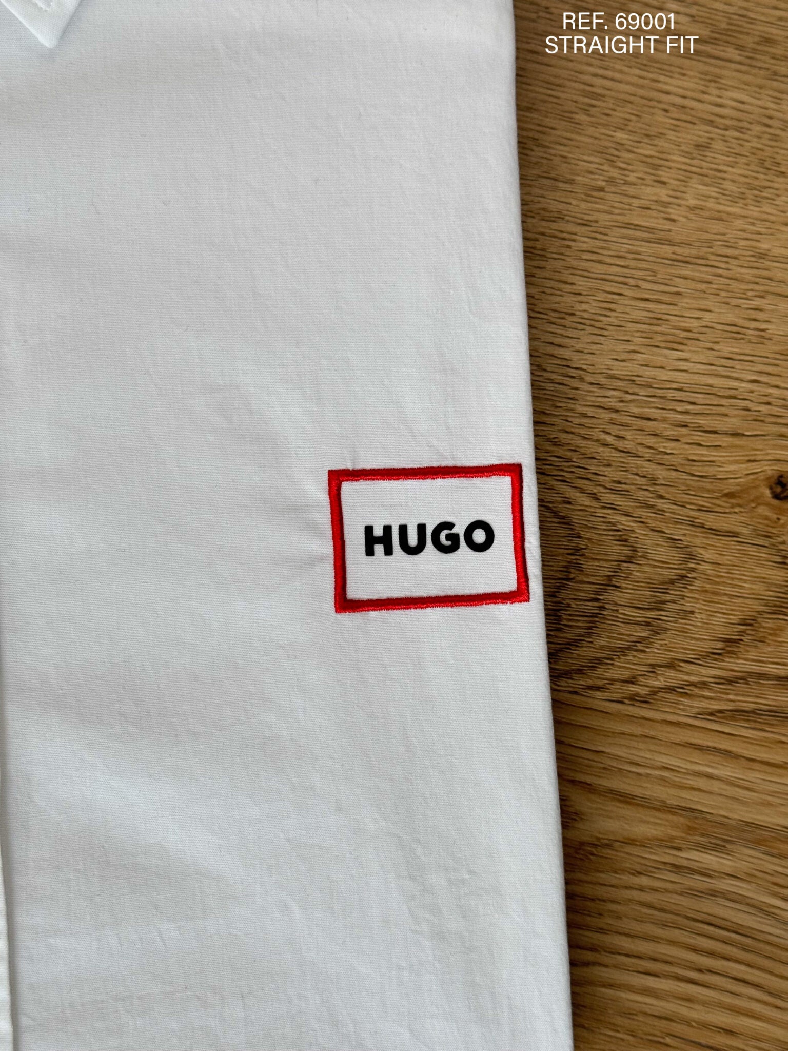 CAMISA MANGA LARGA HUGO