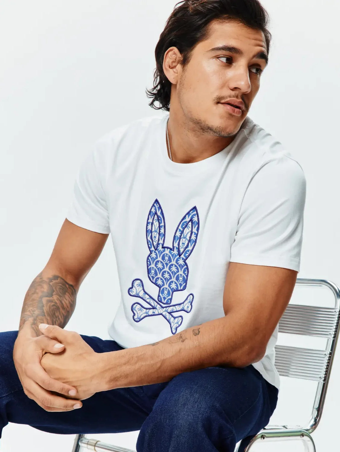 TSHIRT PSYCHO BUNNY