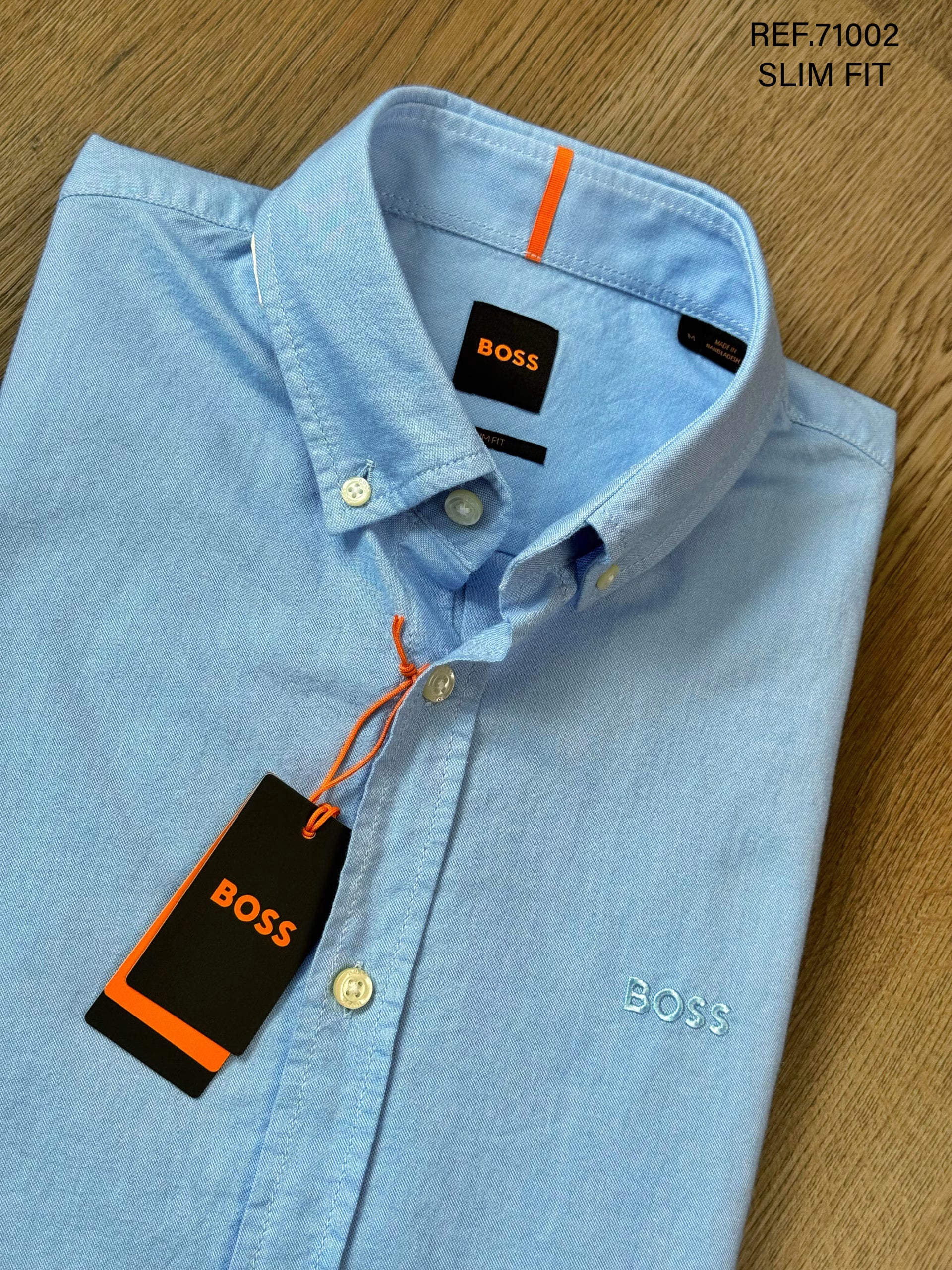 CAMISA MANGA LARGA BOSS