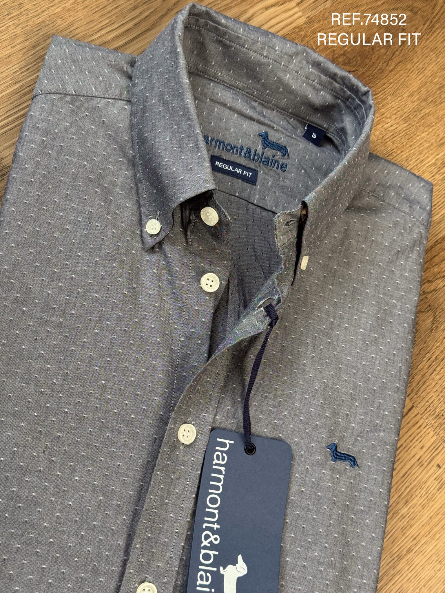 CAMISA MANGA LARGA HARMONT&BLAINE
