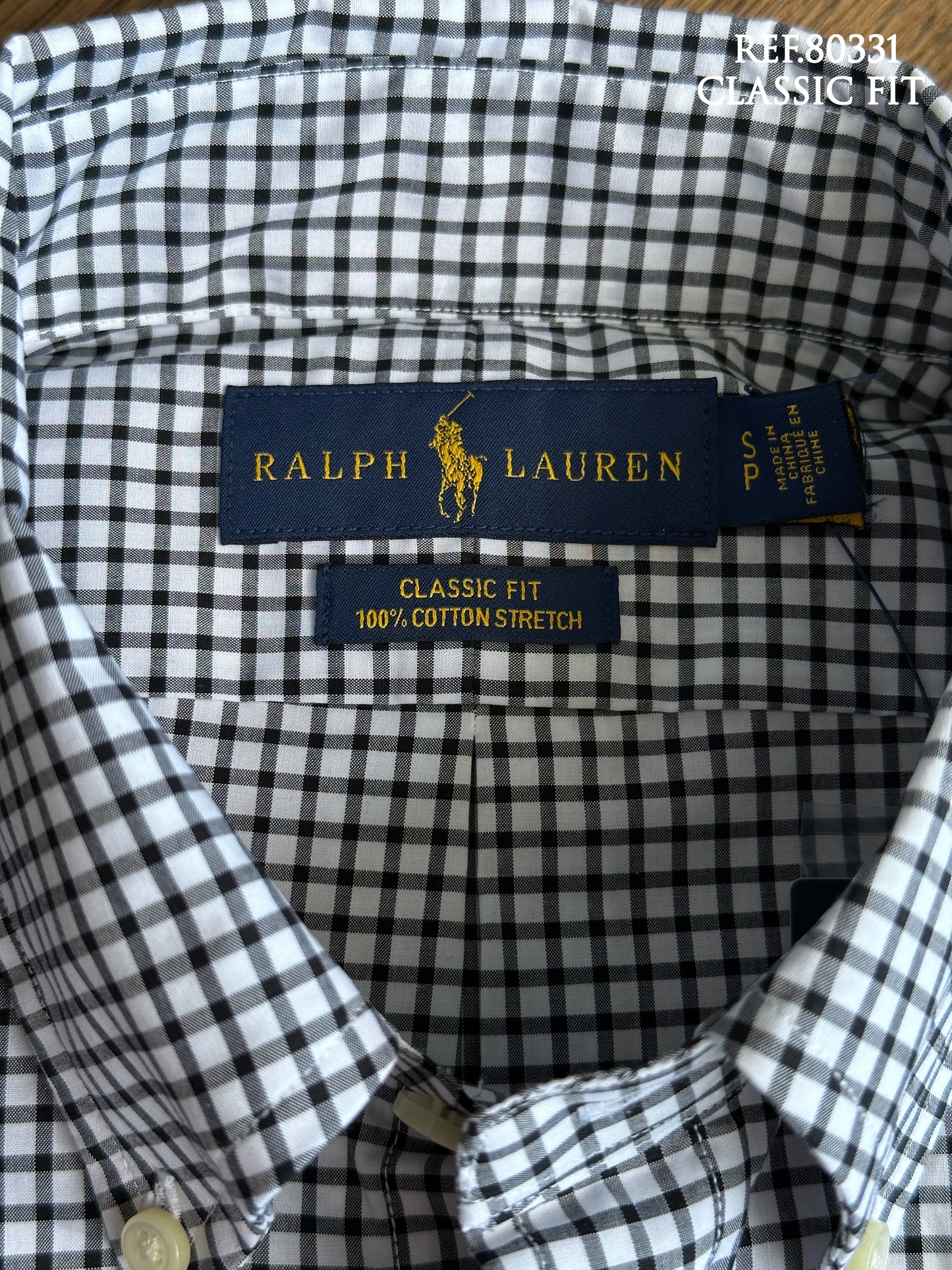 CAMISA MANGA LARGA RALPH LAUREN