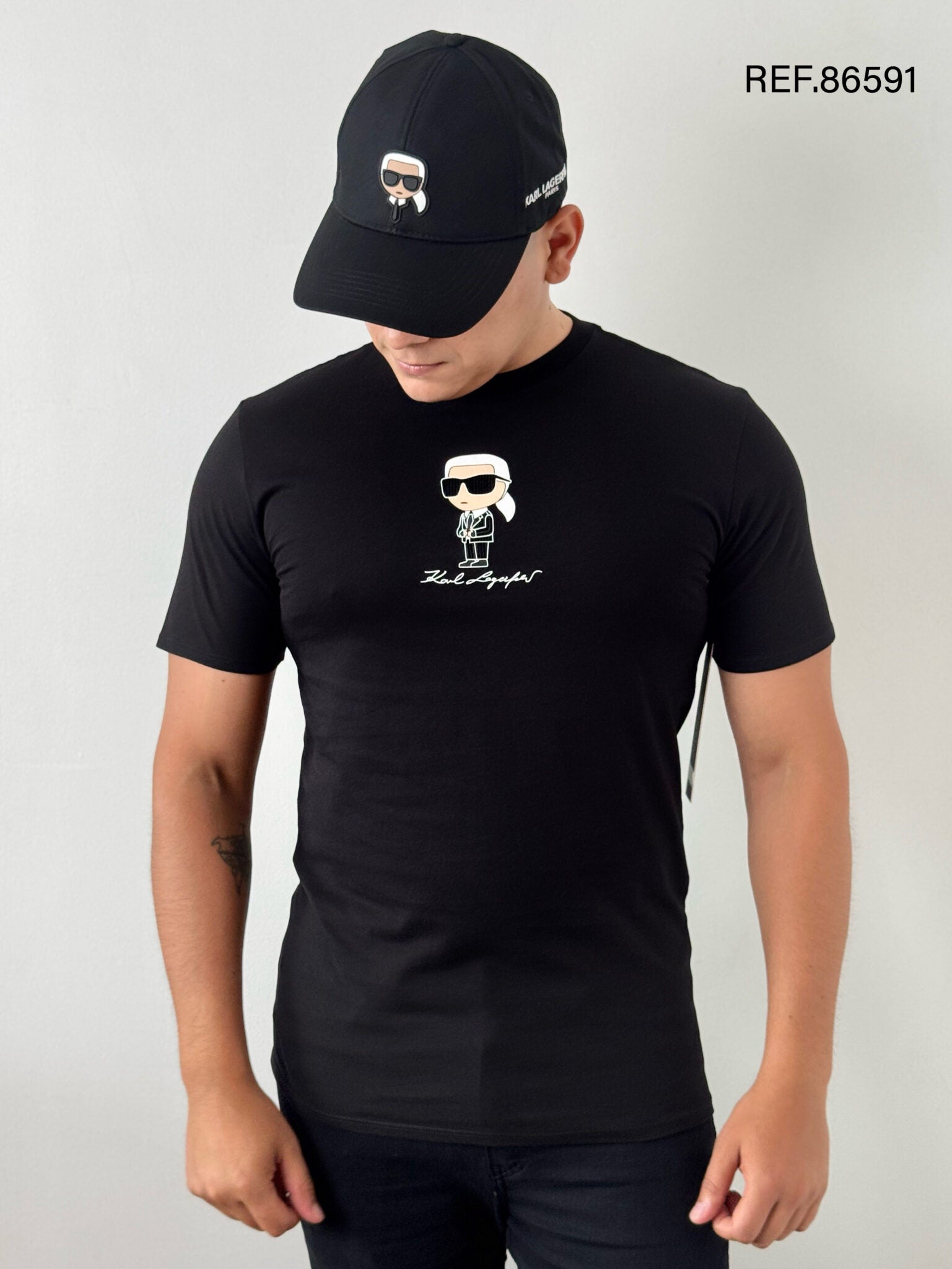 TSHIRT KARL LAGERFELD