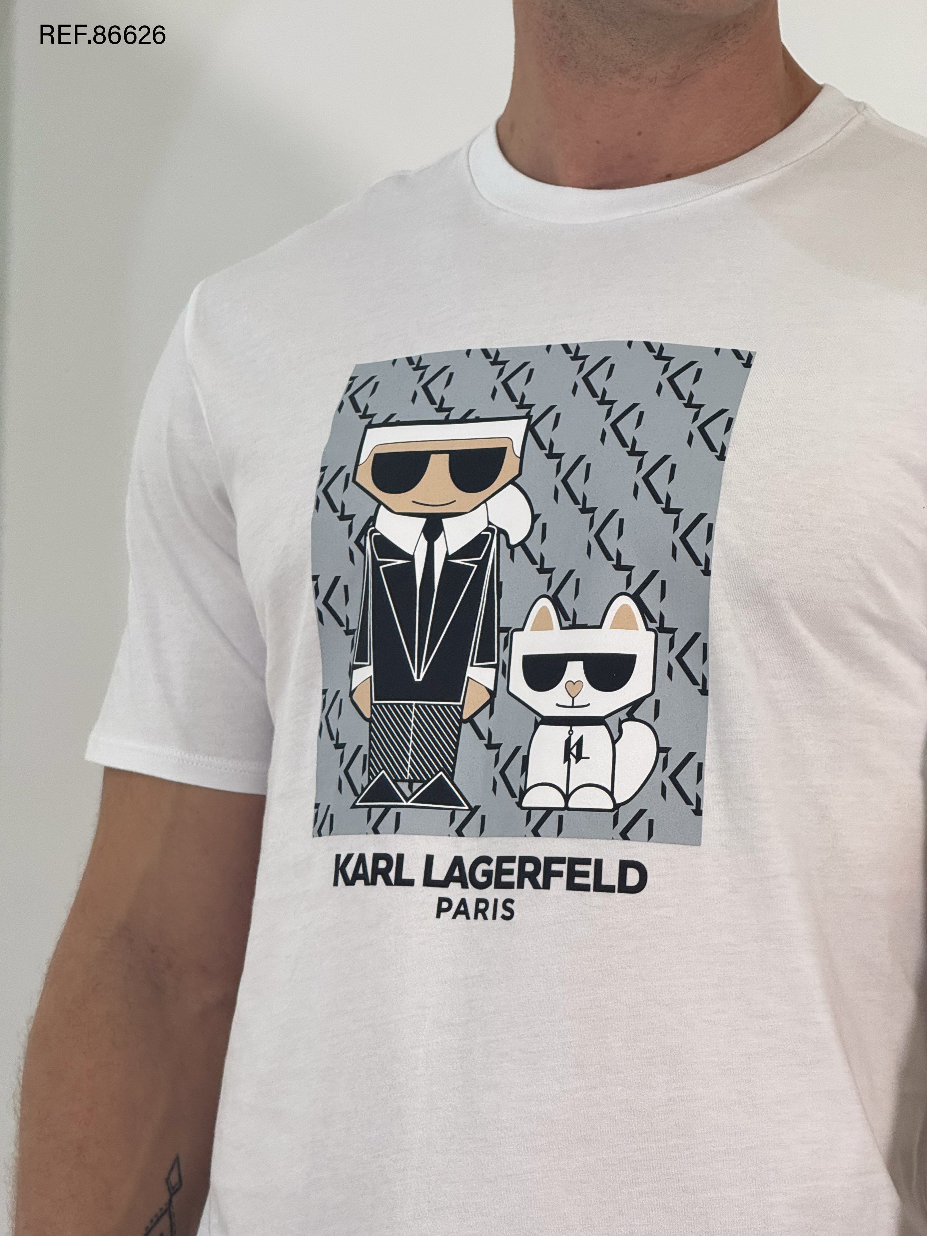 TSHIRT KARL LAGERFELD