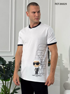 TSHIRT KARL LAGERFELD
