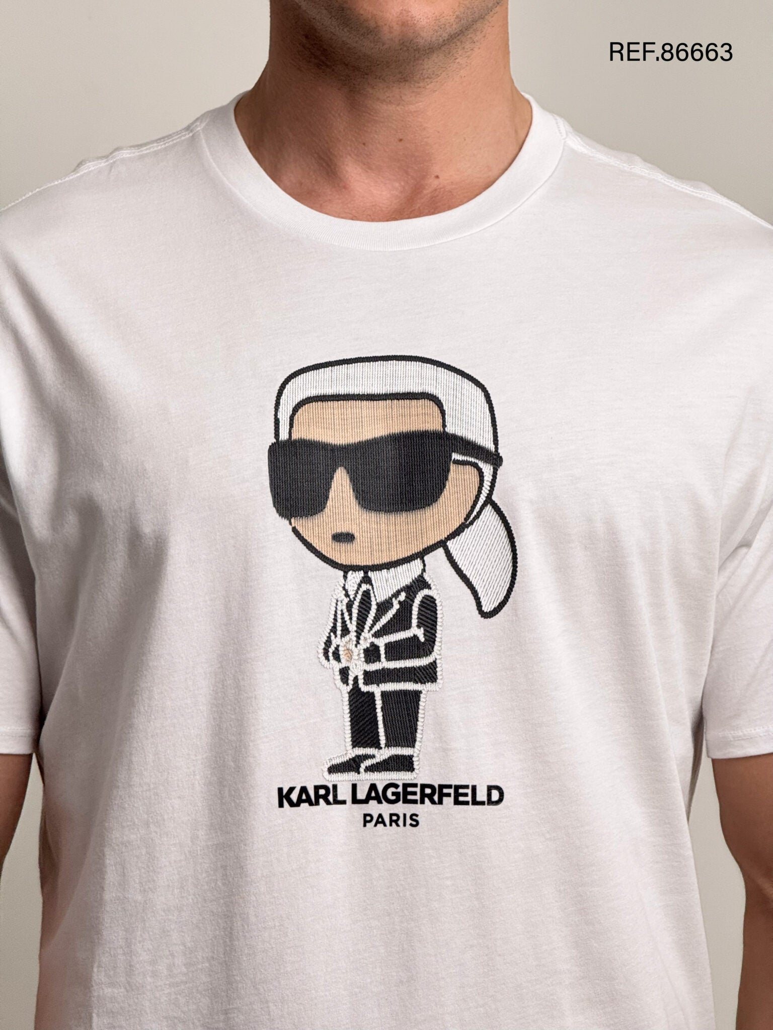 TSHIRT KARL LAGERFELD