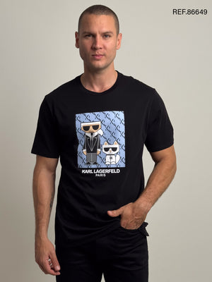 TSHIRT KARL LAGERFELD