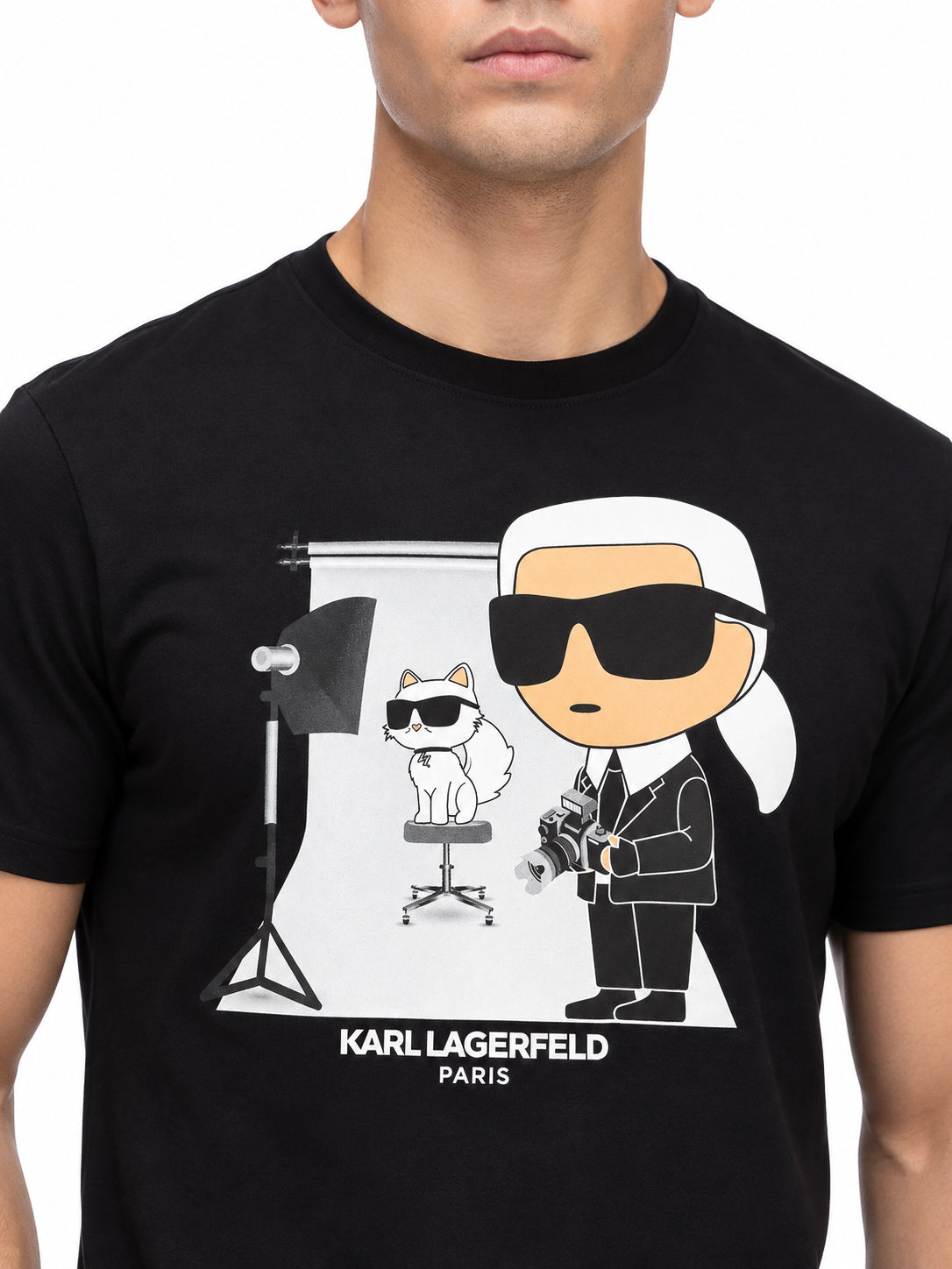 TSHIRT KARL LAGERFELD