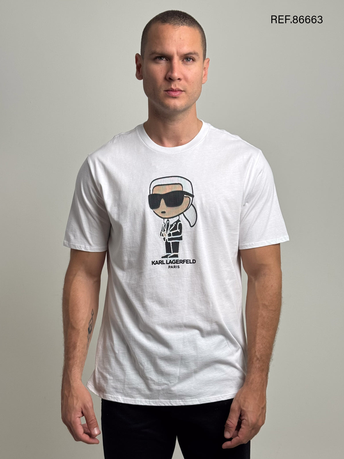 TSHIRT KARL LAGERFELD