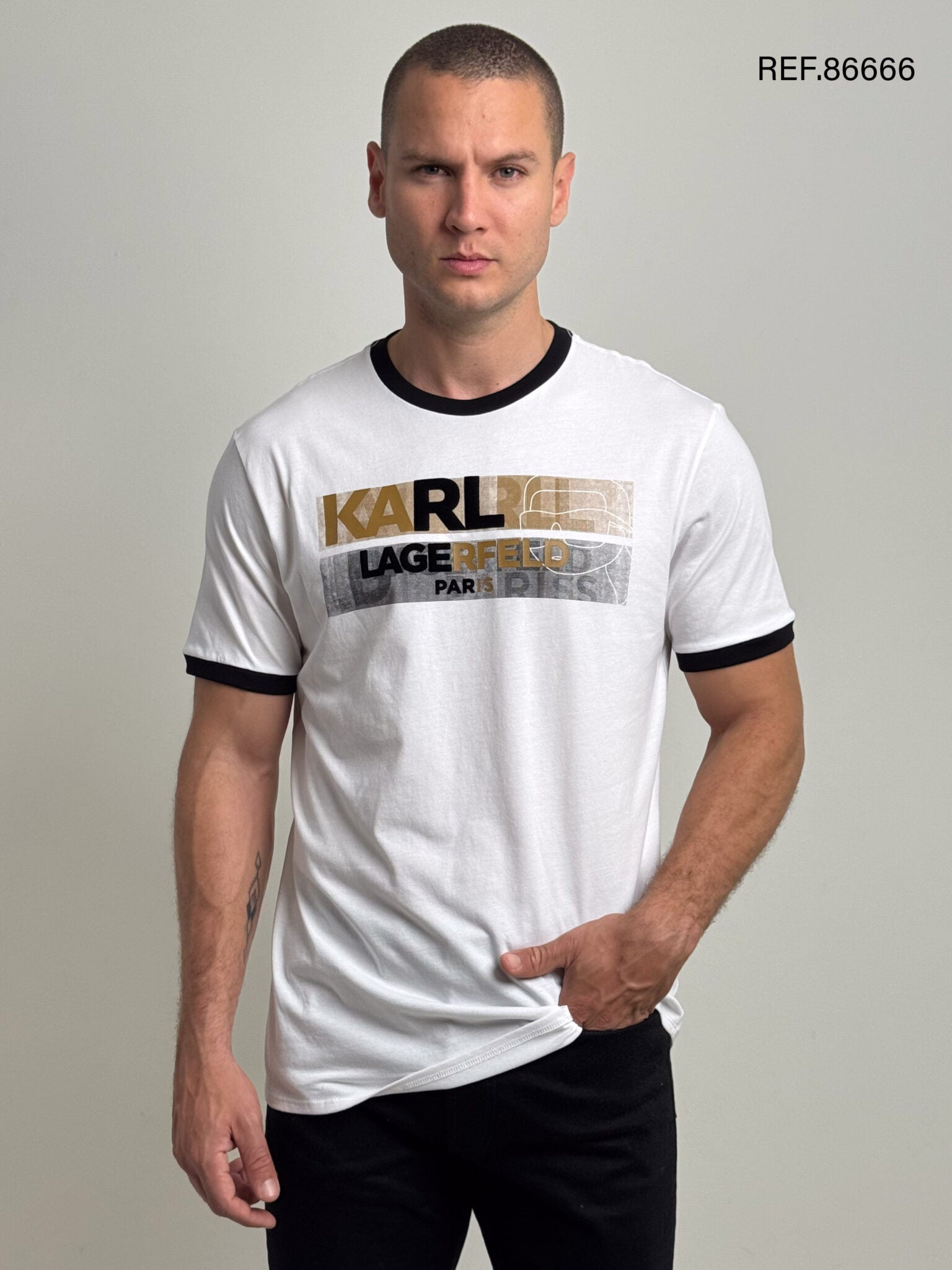 TSHIRT KARL LAGERFELD