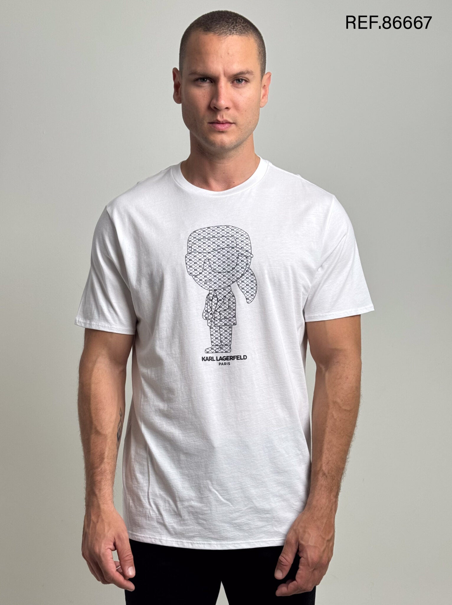 TSHIRT KARL LAGERFELD