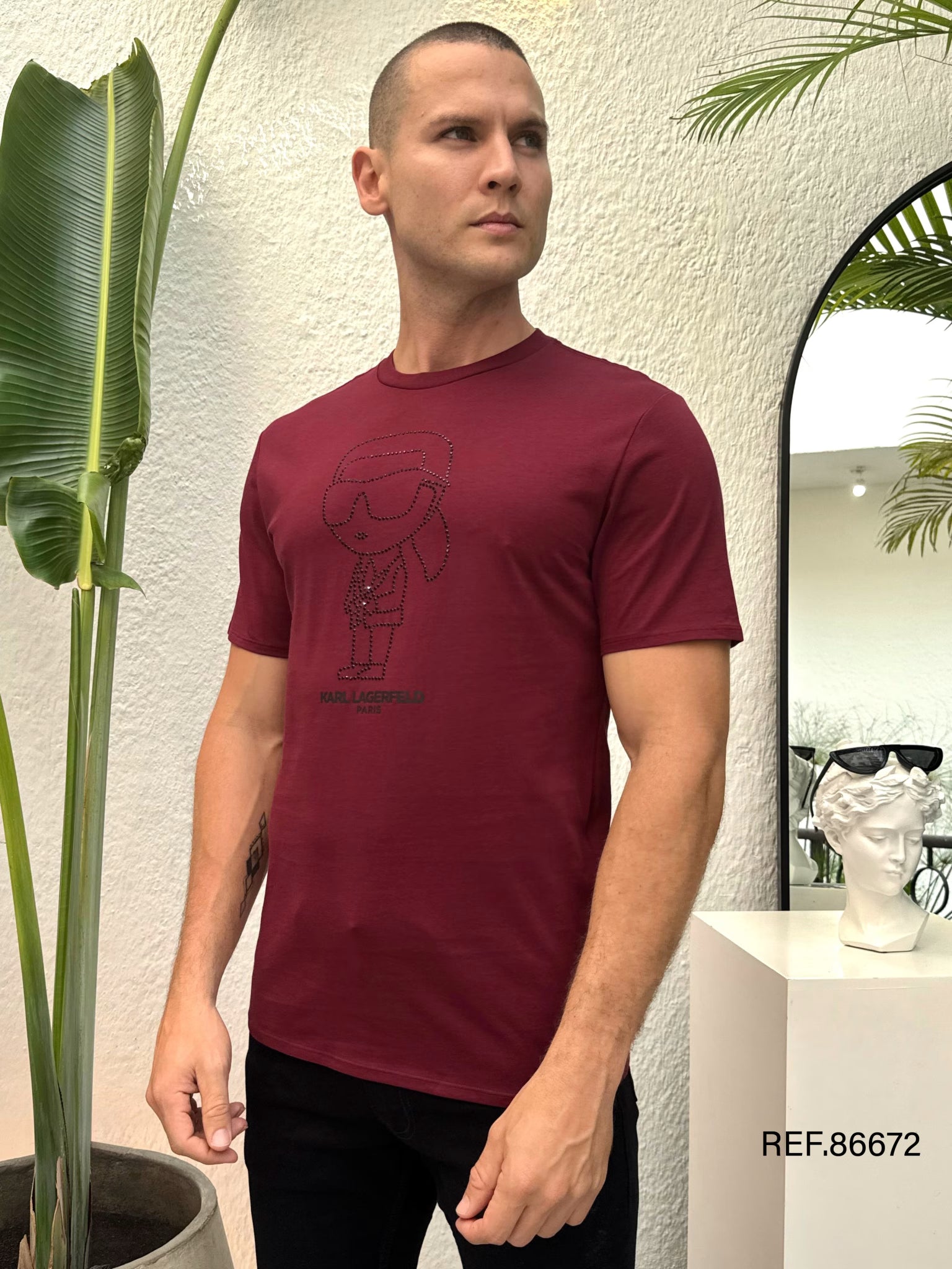 TSHIRT KARL LAGERFELD