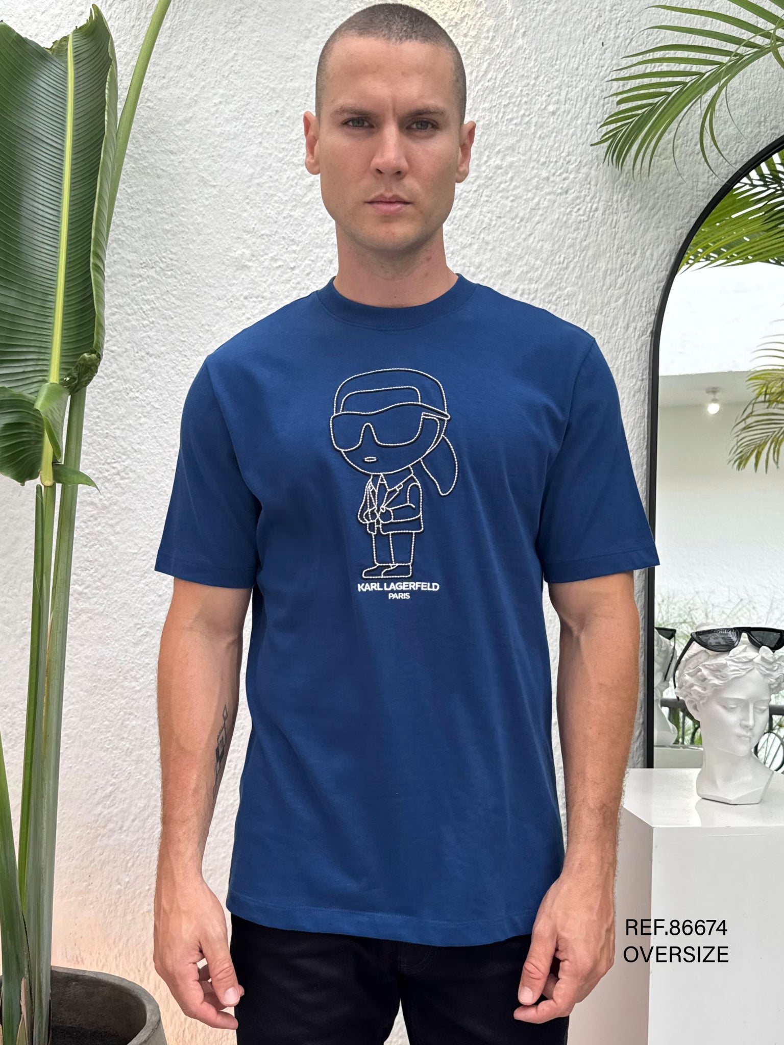TSHIRT KARL LAGERFELD