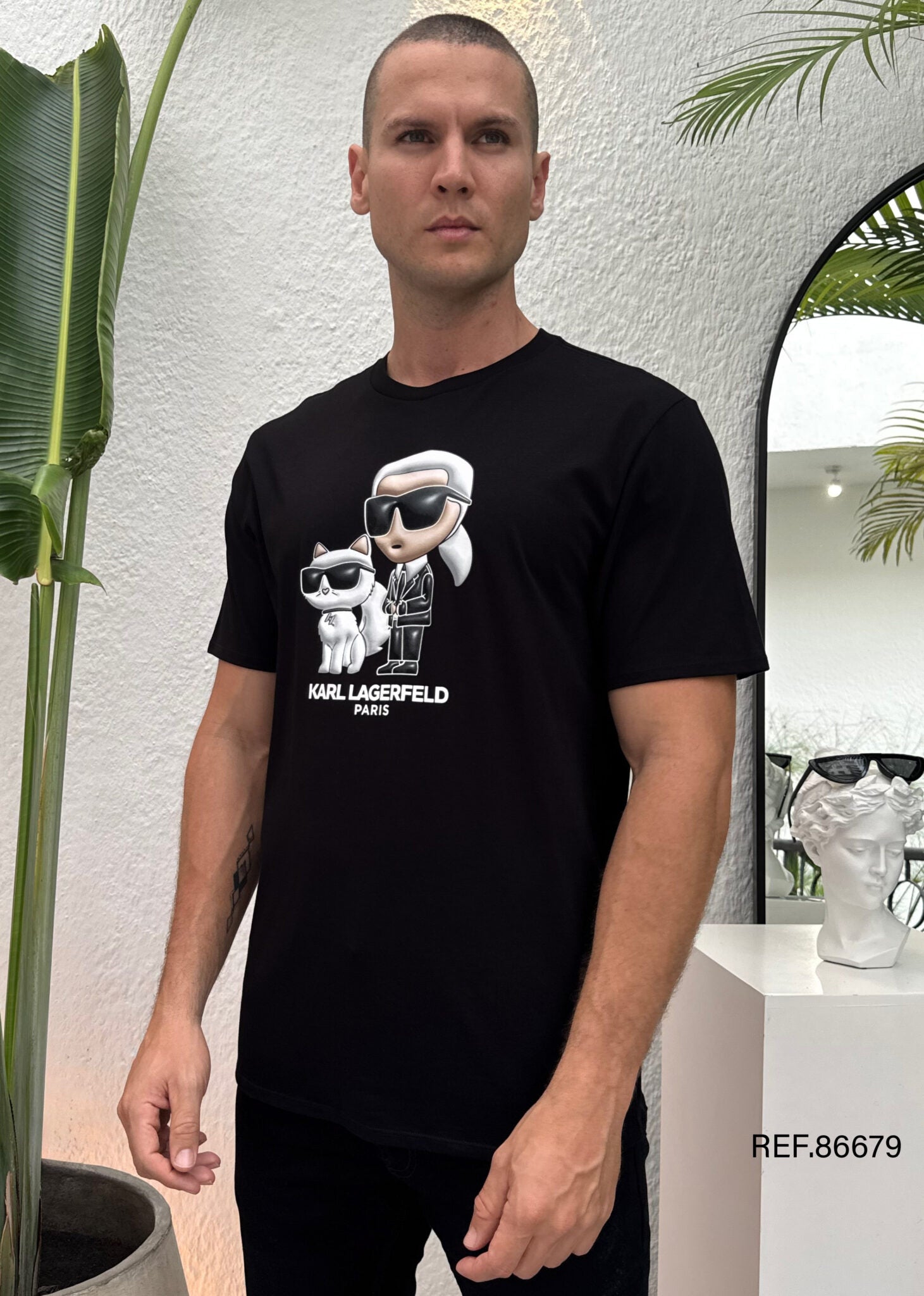 TSHIRT KARL LAGERFELD