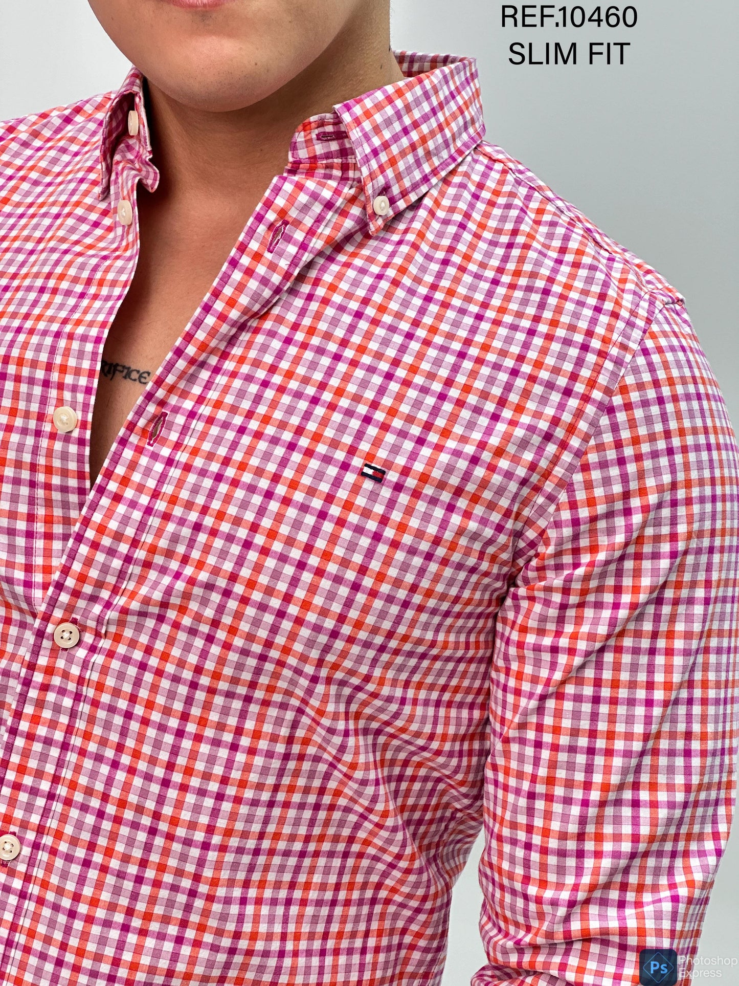 CAMISA MANGA LARGA TOMMY HILFIGER