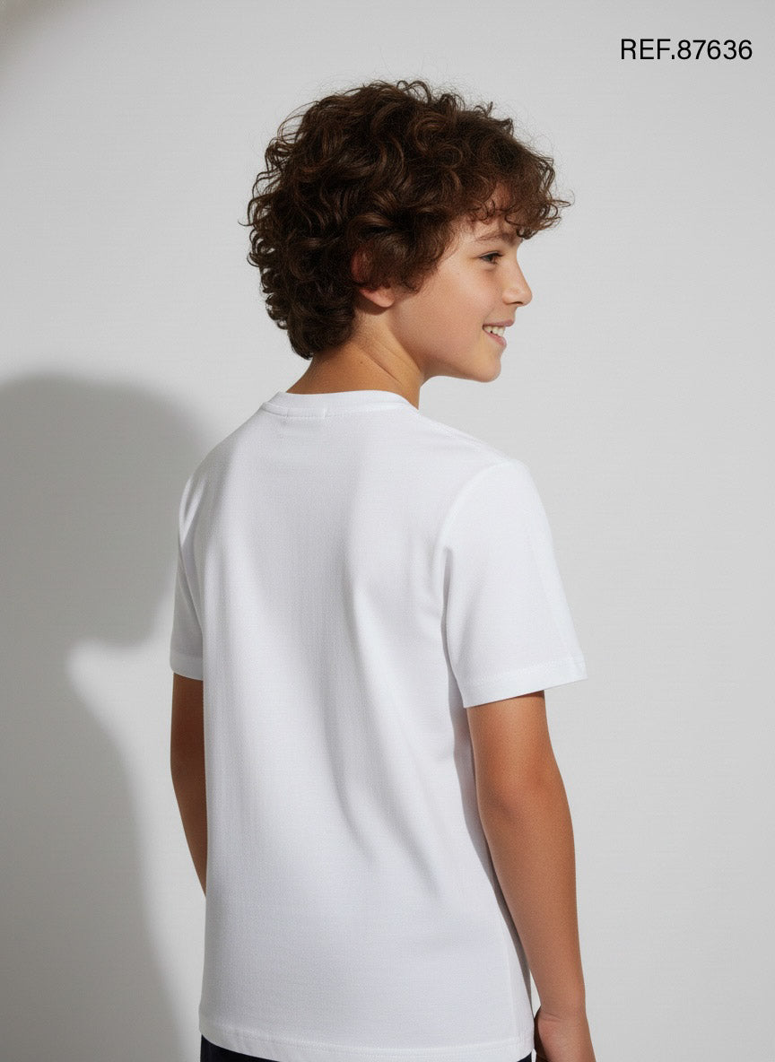 TSHIRT NIÑO PSYCHO BUNNY