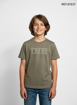 TSHIRT NIÑO PSYCHO BUNNY