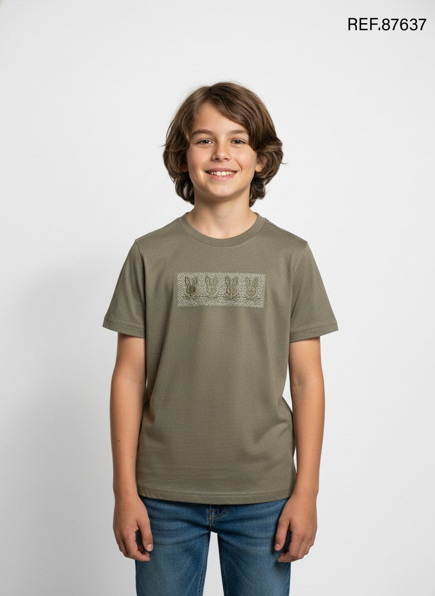 TSHIRT NIÑO PSYCHO BUNNY