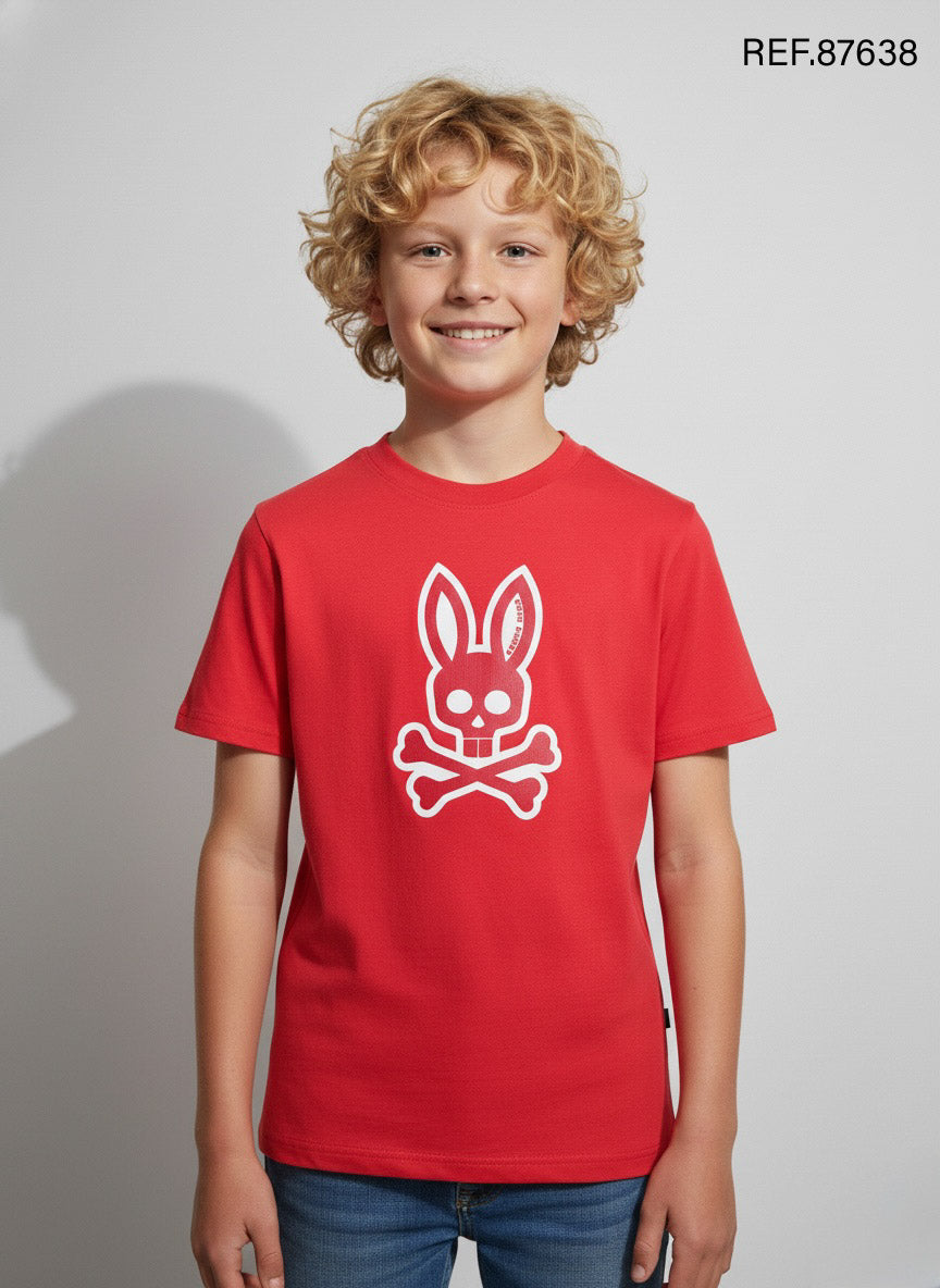 TSHIRT NIÑO PSYCHO BUNNY