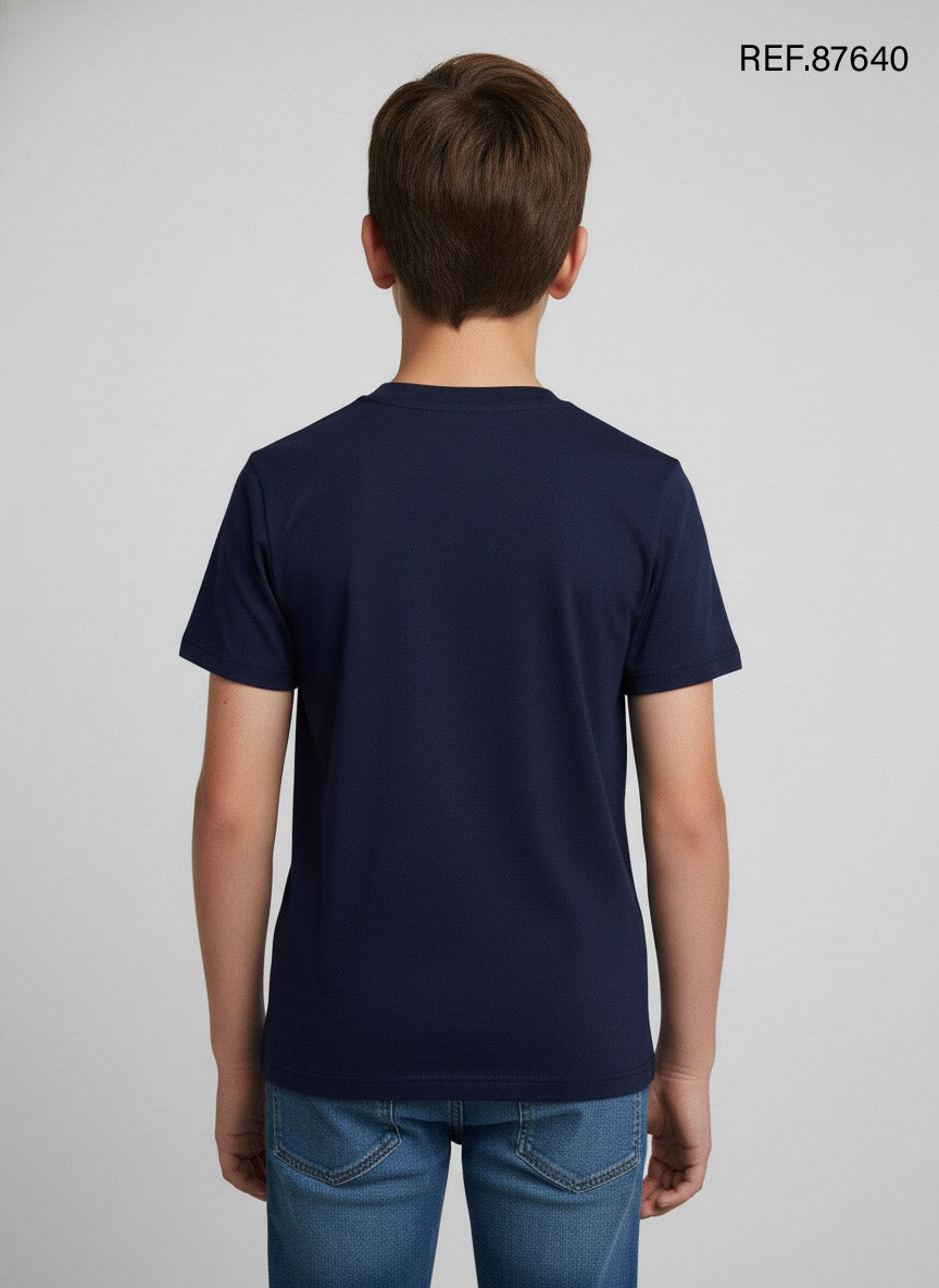 TSHIRT NIÑO PSYCHO BUNNY
