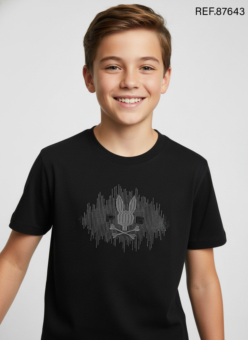 TSHIRT NIÑO PSYCHO BUNNY