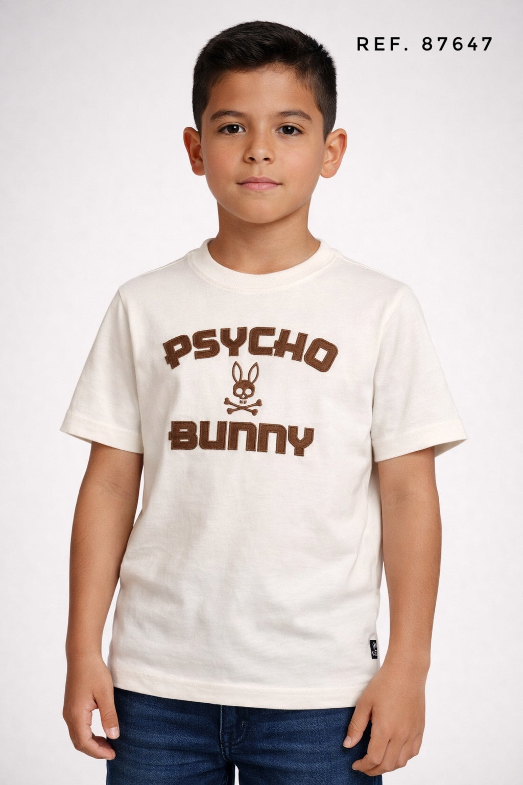 TSHIRT NIÑO PSYCHO BUNNY