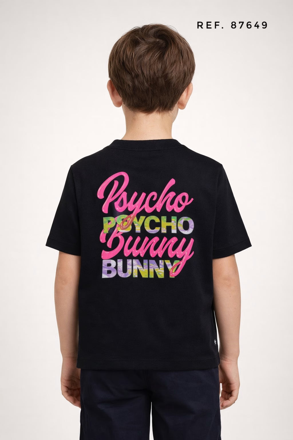 TSHIRT NIÑO PSYCHO BUNNY