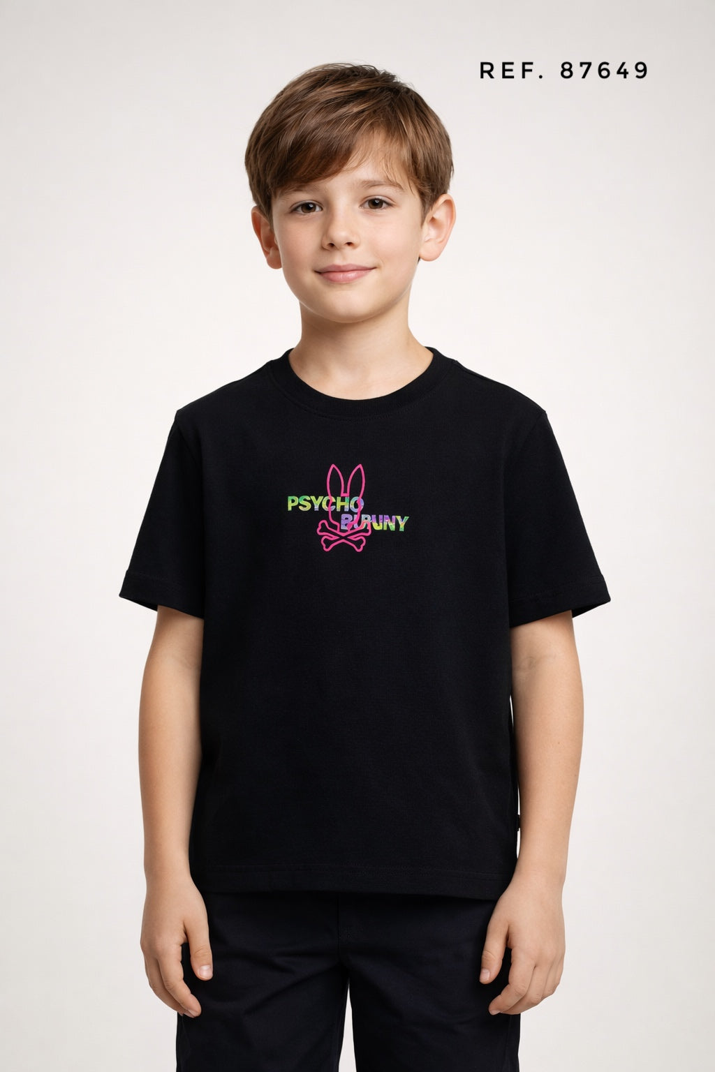 TSHIRT NIÑO PSYCHO BUNNY