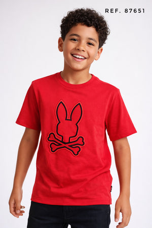 TSHIRT NIÑO PSYCHO BUNNY
