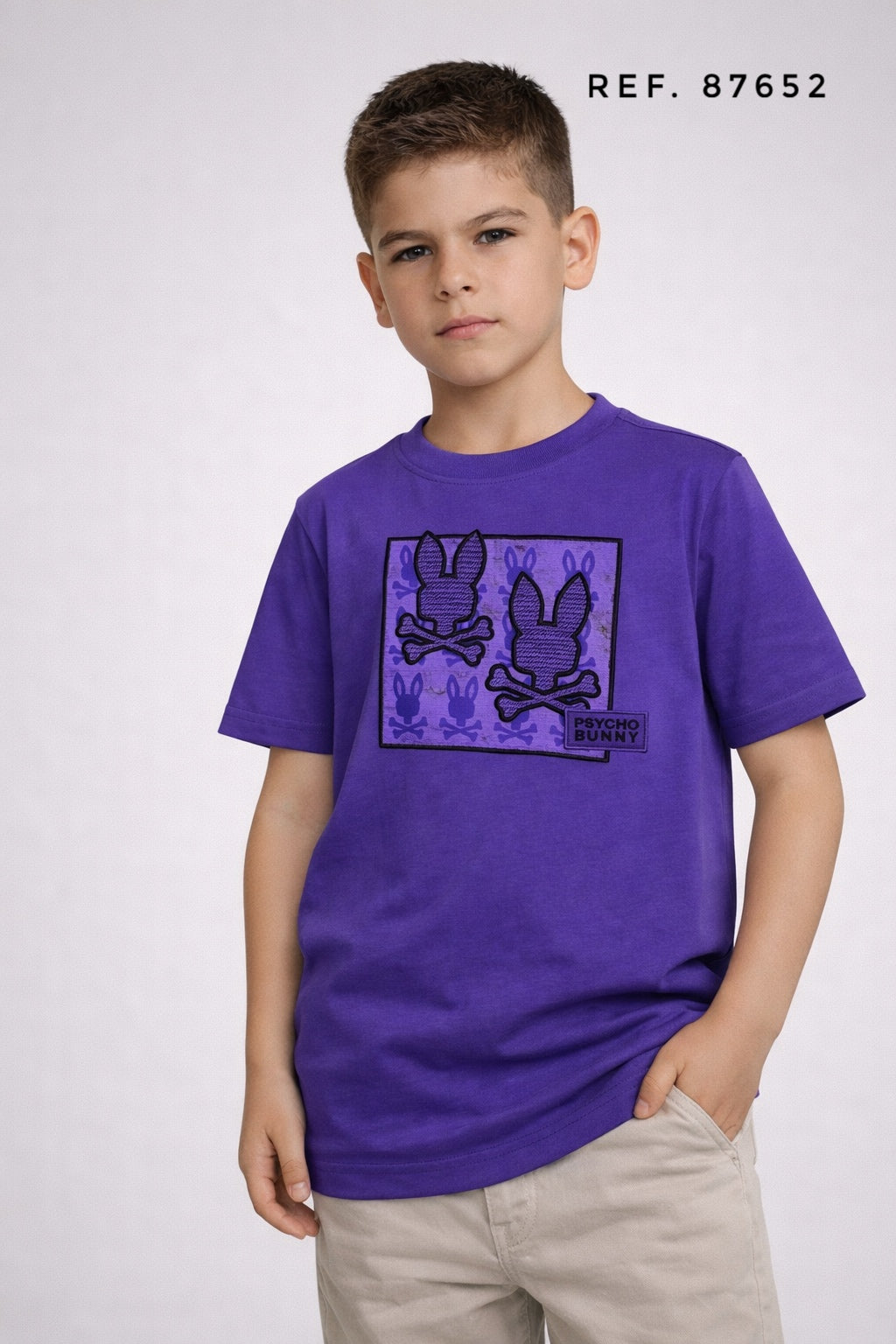 TSHIRT NIÑO PSYCHO BUNNY