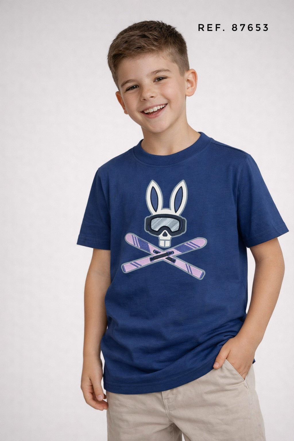 TSHIRT NIÑO PSYCHO BUNNY
