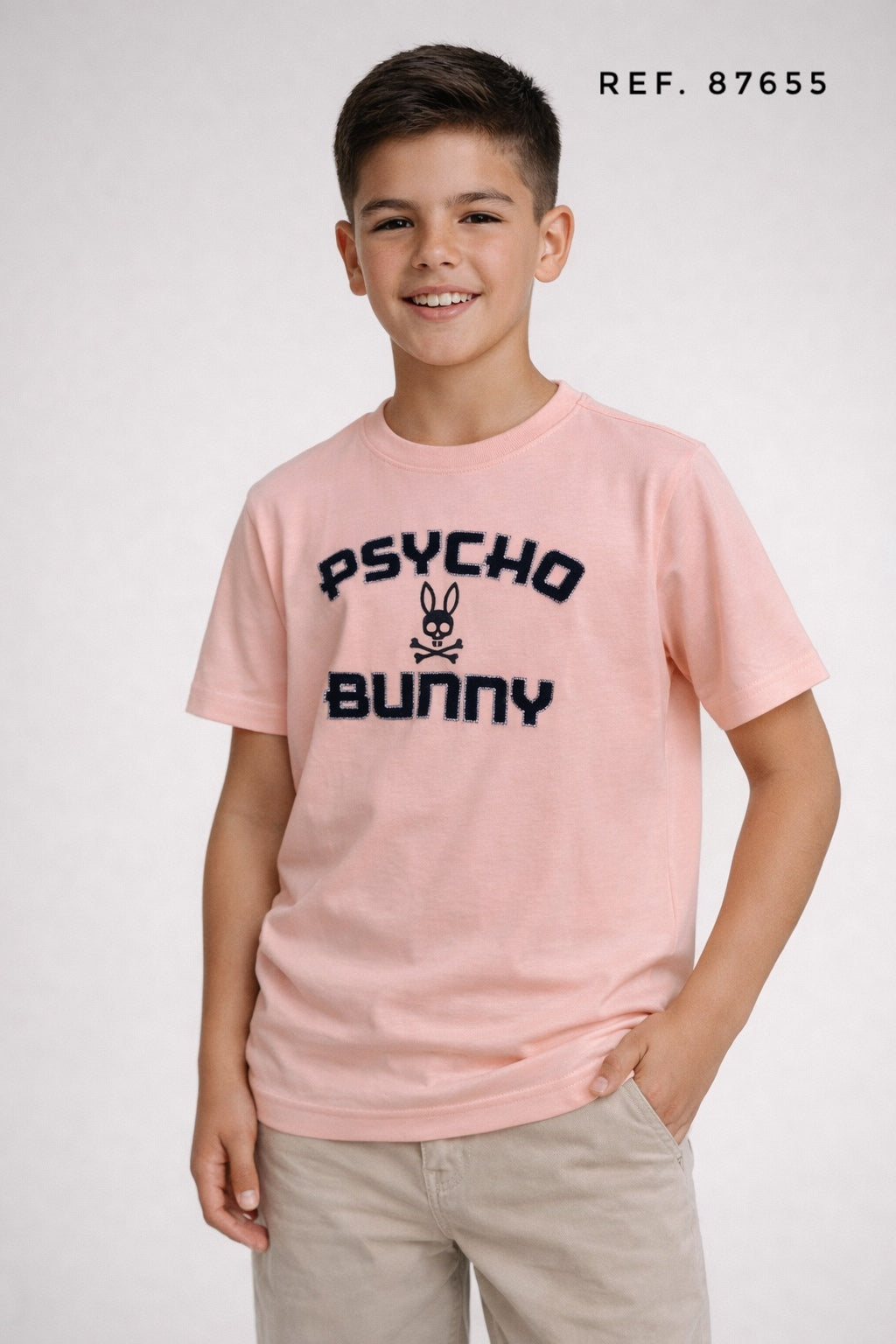 TSHIRT NIÑO PSYCHO BUNNY