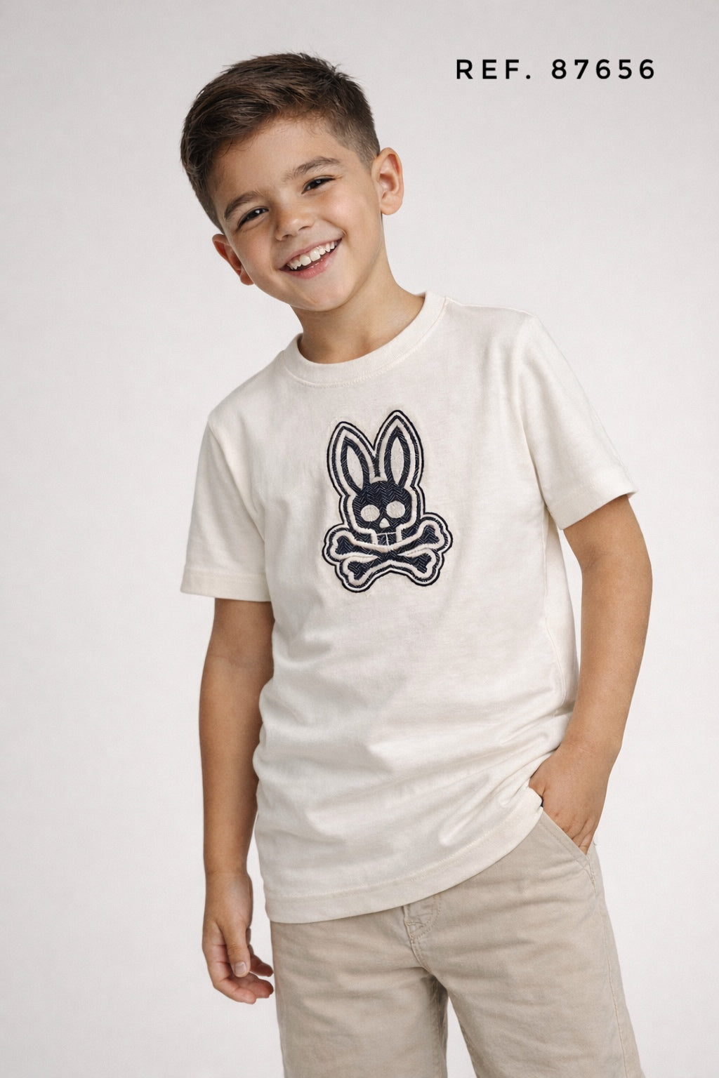 TSHIRT NIÑO PSYCHO BUNNY