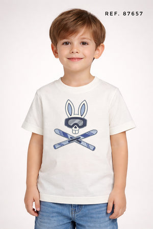 TSHIRT NIÑO PSYCHO BUNNY