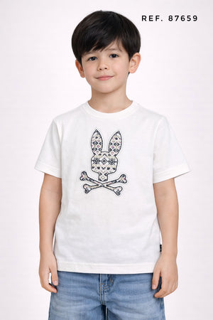 TSHIRT NIÑO PSYCHO BUNNY