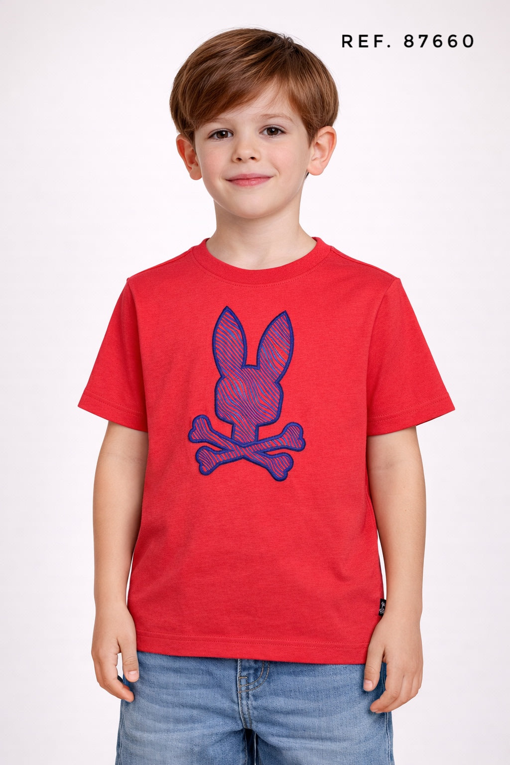 TSHIRT NIÑO PSYCHO BUNNY