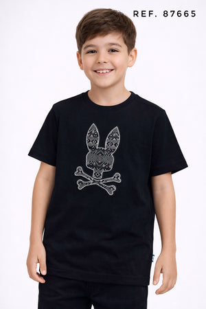 TSHIRT NIÑO PSYCHO BUNNY
