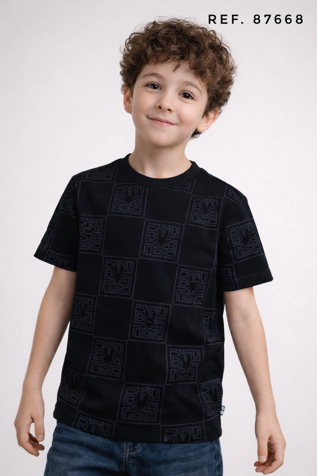 TSHIRT NIÑO PSYCHO BUNNY