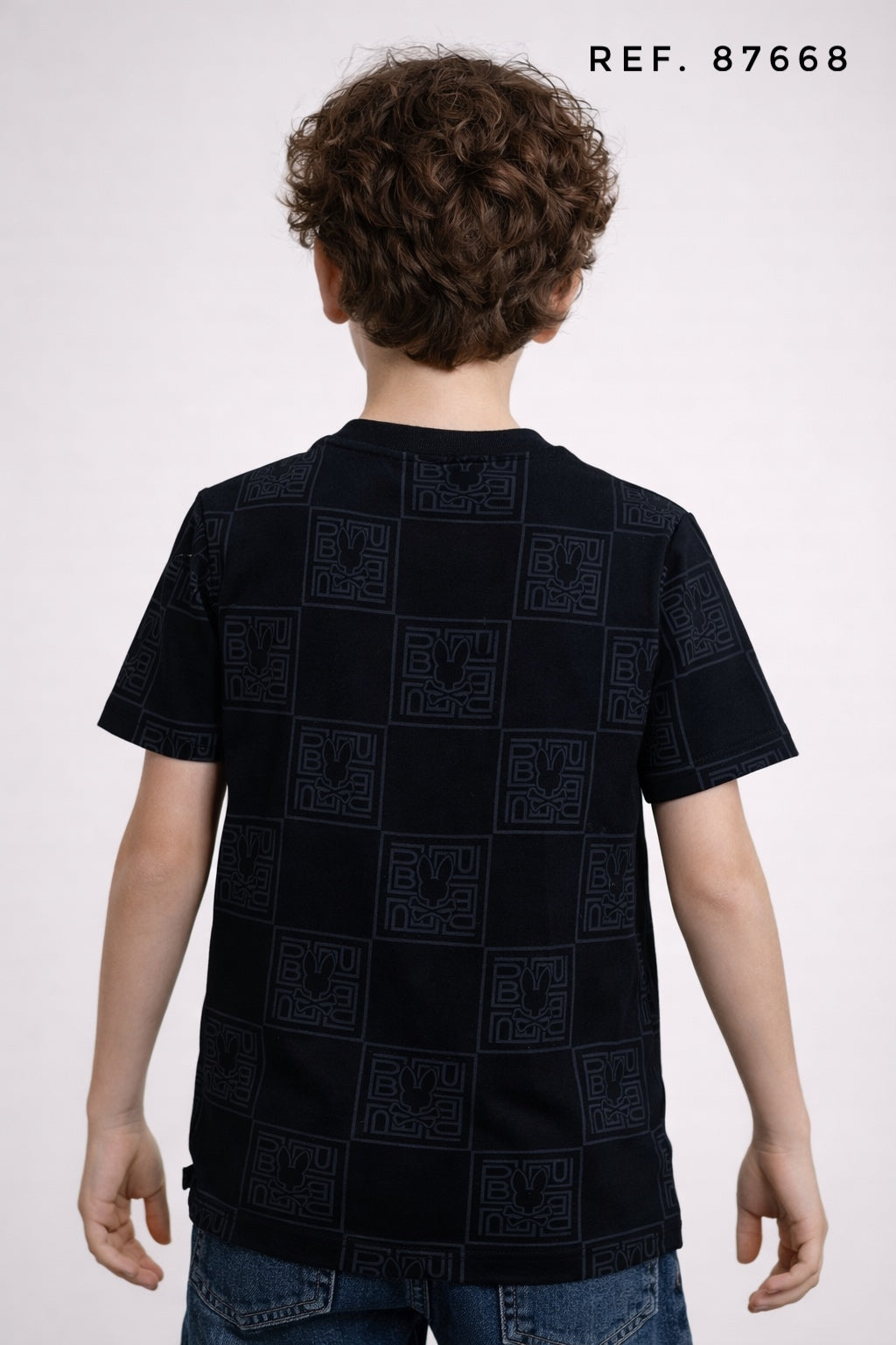 TSHIRT NIÑO PSYCHO BUNNY