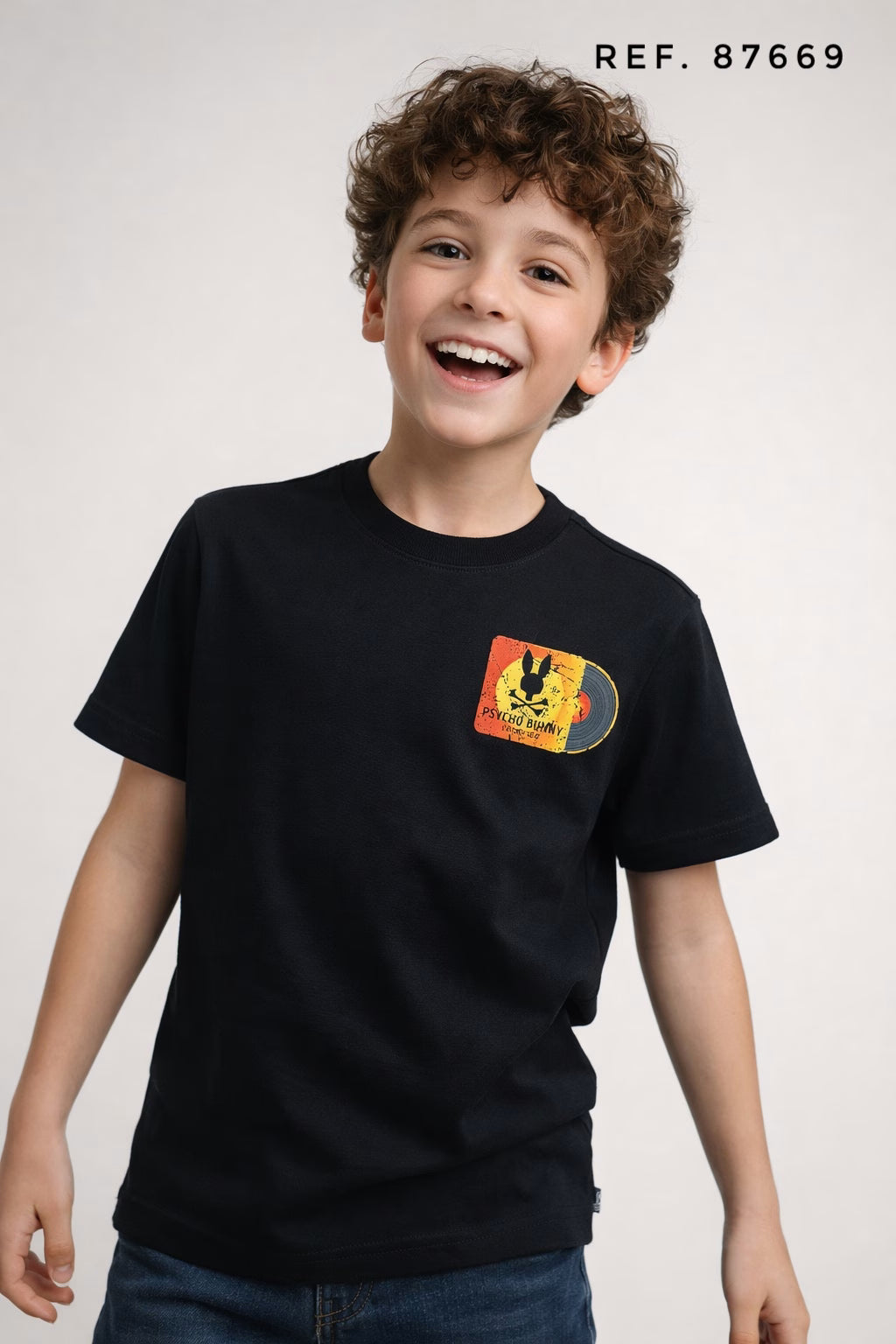 TSHIRT NIÑO PSYCHO BUNNY