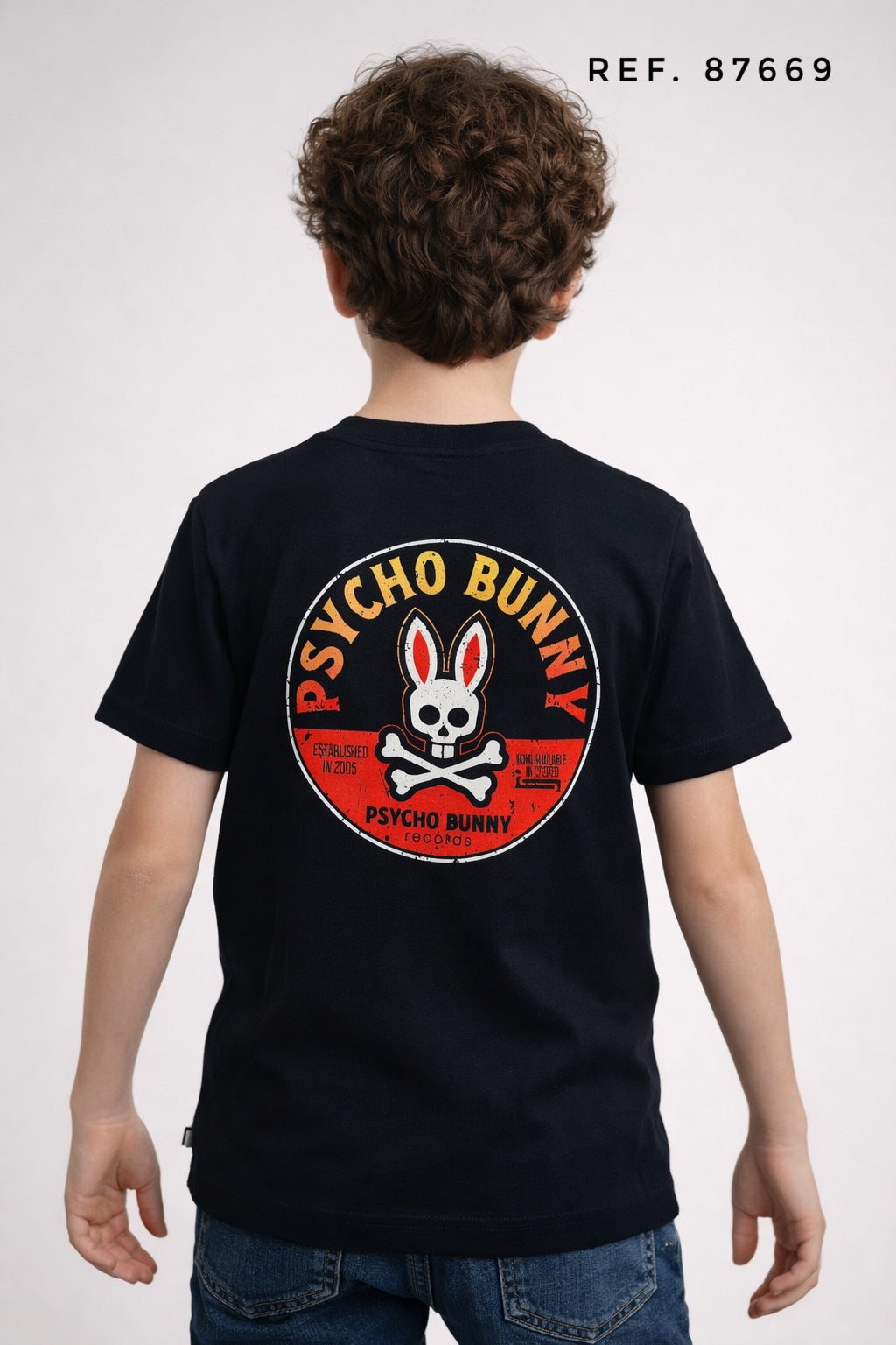 TSHIRT NIÑO PSYCHO BUNNY