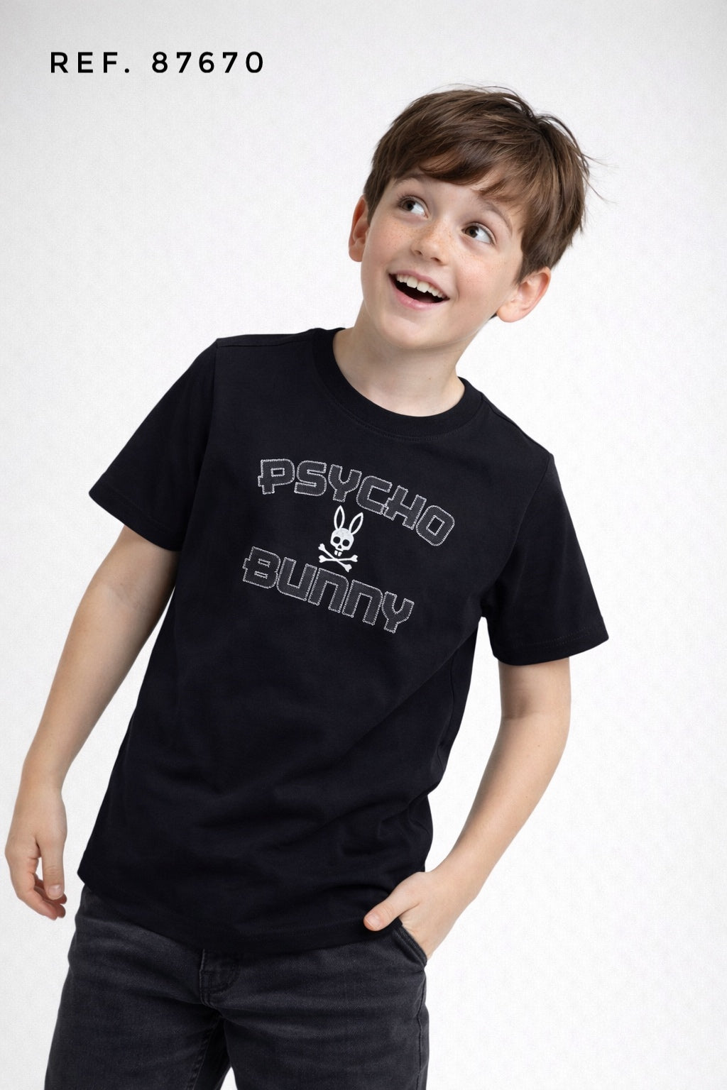 TSHIRT NIÑO PSYCHO BUNNY