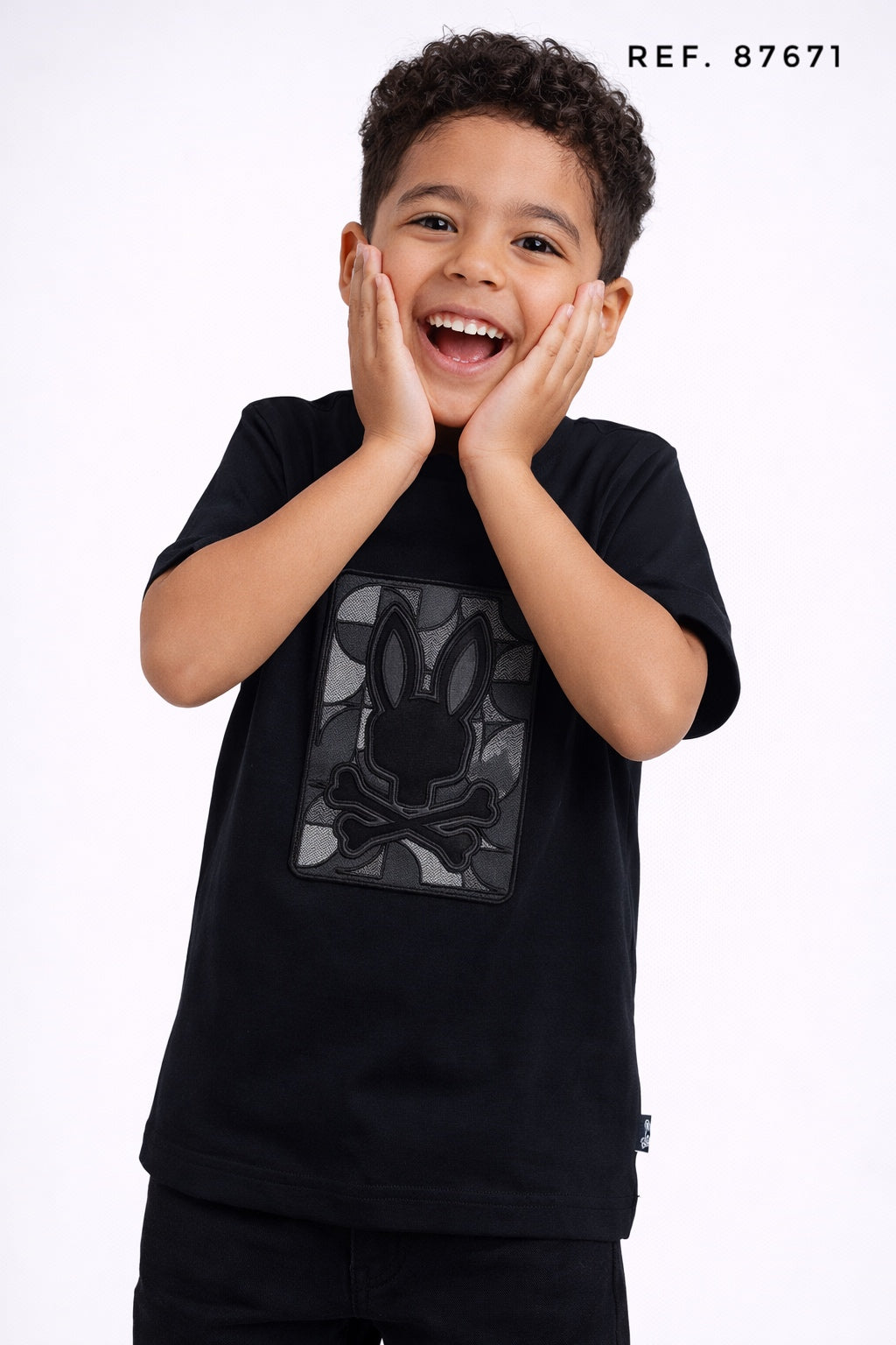 TSHIRT NIÑO PSYCHO BUNNY