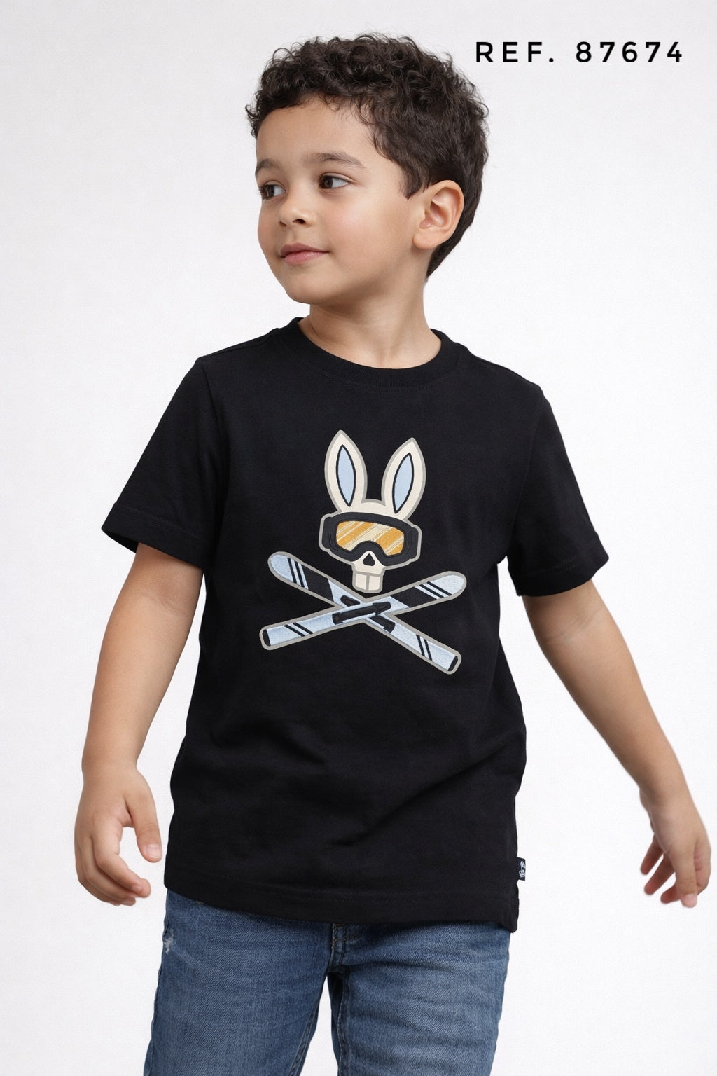 TSHIRT NIÑO PSYCHO BUNNY
