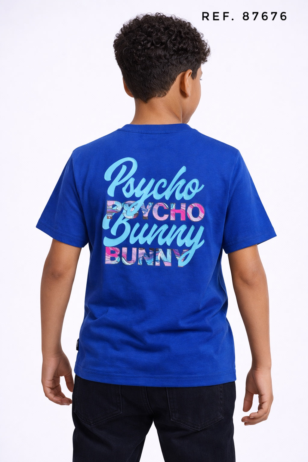TSHIRT NIÑO PSYCHO BUNNY