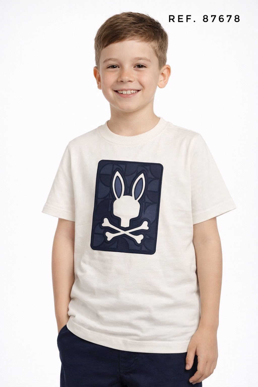 TSHIRT NIÑO PSYCHO BUNNY